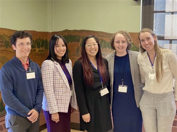 CGlideHurst's tweet image. Awesome NCC-AAPM & Health Physics Society Fall Mtg hosted at @WisconsinUnion! Fortunate to have @aapmHQ President @ToddPawlicki join us w/20 Early Career Investigators 💫 presenting from @wiscmedphys @MCWRadOnc Great program led by @UW_RadoncDHO #MedPhys & other EXCOM members!