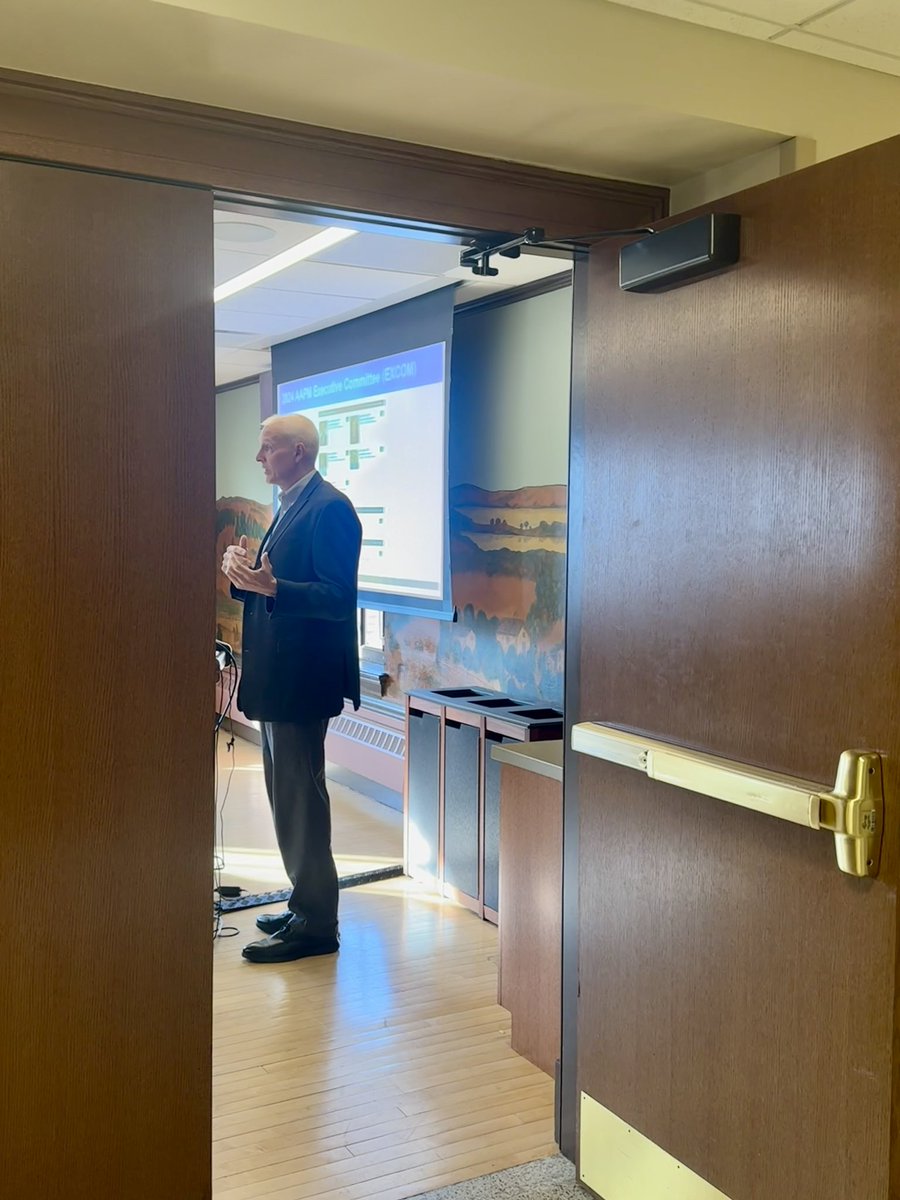 CGlideHurst's tweet image. Awesome NCC-AAPM & Health Physics Society Fall Mtg hosted at @WisconsinUnion! Fortunate to have @aapmHQ President @ToddPawlicki join us w/20 Early Career Investigators 💫 presenting from @wiscmedphys @MCWRadOnc Great program led by @UW_RadoncDHO #MedPhys & other EXCOM members!
