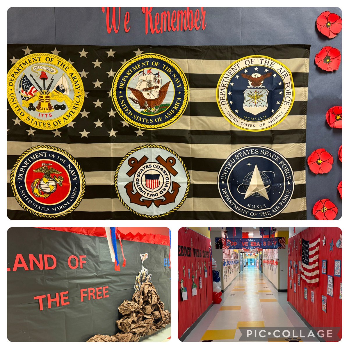 📣Congratulations and Felicidades <a href="/fmgilbert/">F.M. Gilbert Elementary</a> Elementary! Highest attendance for the 2nd Six Weeks! 🏆AMAZING job,team!! Love the Veterans Day Love!!👏🏼🎓❤️🖤🤍
#AttendanceMatters🌟
#Grizzliesshowup
