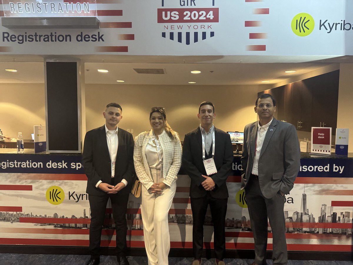 A big thank you to all the incredible delegates who visited XDC Trade Network's booth at #GTRNewYork! It was an honor to showcase our MLETR-aligned digital solution and discuss the future of cross-border trade finance with industry leaders.🤝
#TradeFinance #CrossBorderTrade #XTN