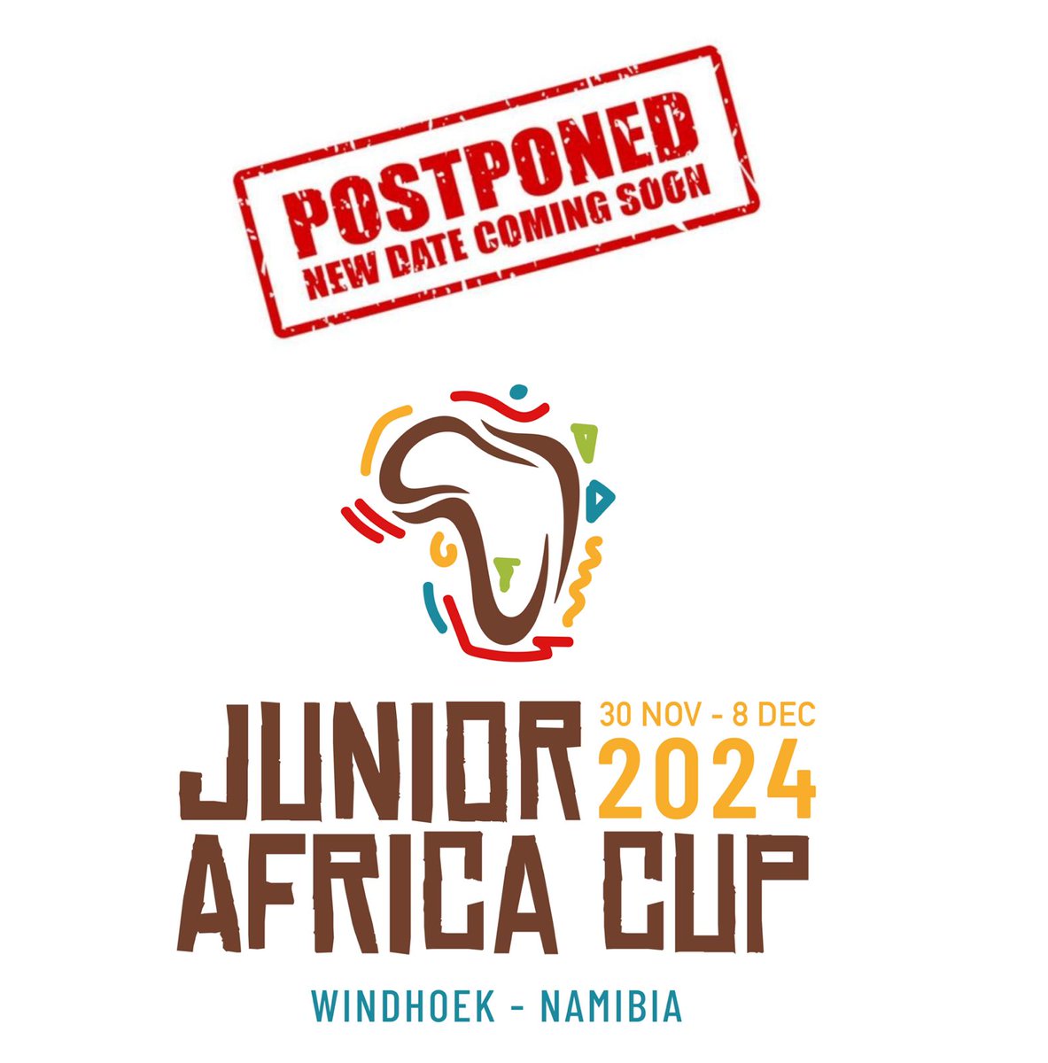 After consultation/approval of <a href="/FIH_Hockey/">International Hockey Federation</a> aiming at portraying Africa's young talents in the JWC qualifiers to select top 3 nations per gender to qualify to the JWCs (Dec. '25), and after discussions among 24 NAs at the AfHF Forum held on 7 Nov. '24, JAC now shifted to Apr. 2025