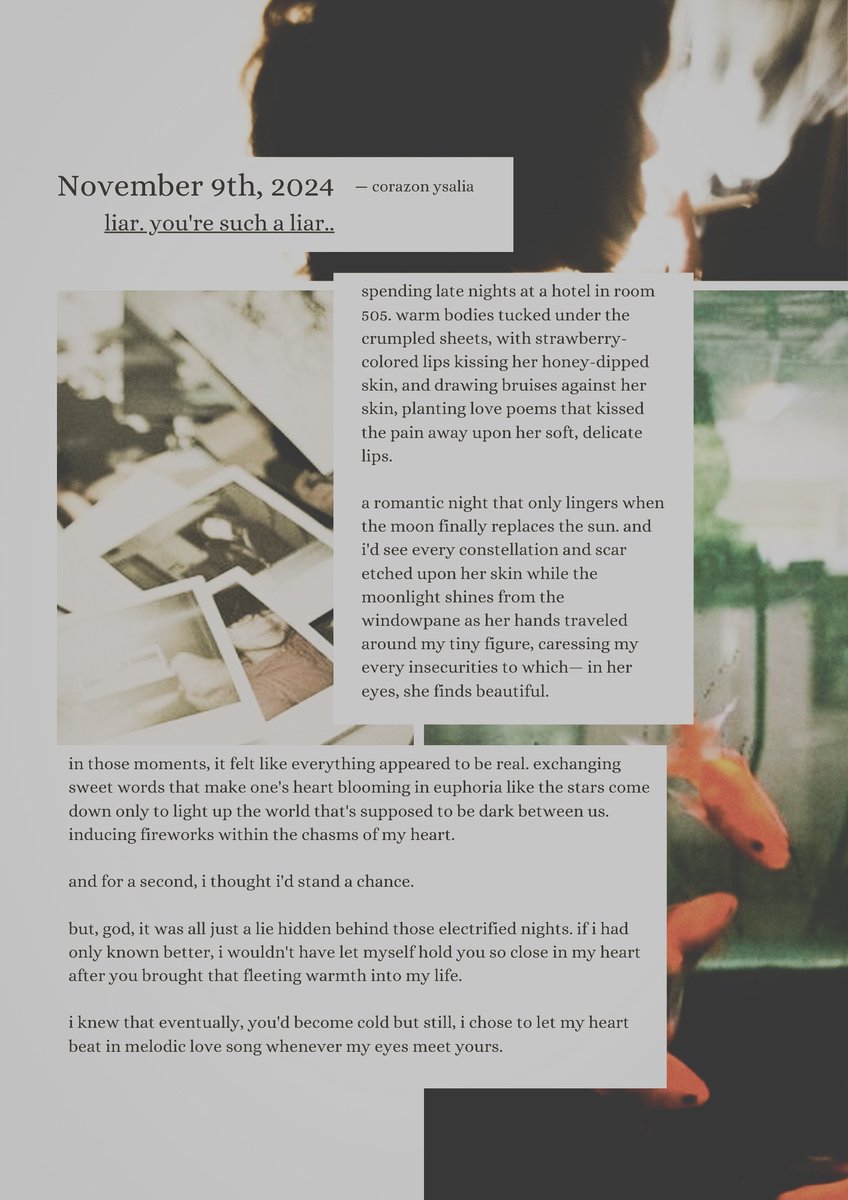 tinymeadow's tweet image. for a second, i thought i stood a chance— but even warmth can be nothing but deceiving lies.