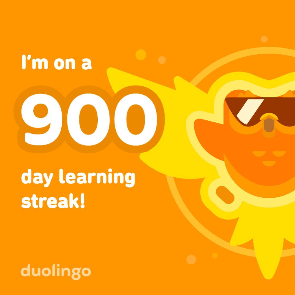 Learn a language with me for free! Duolingo is fun, and proven to work. Here’s my invite link: invite.duolingo.com/BDHTZTB5CWWKSN…