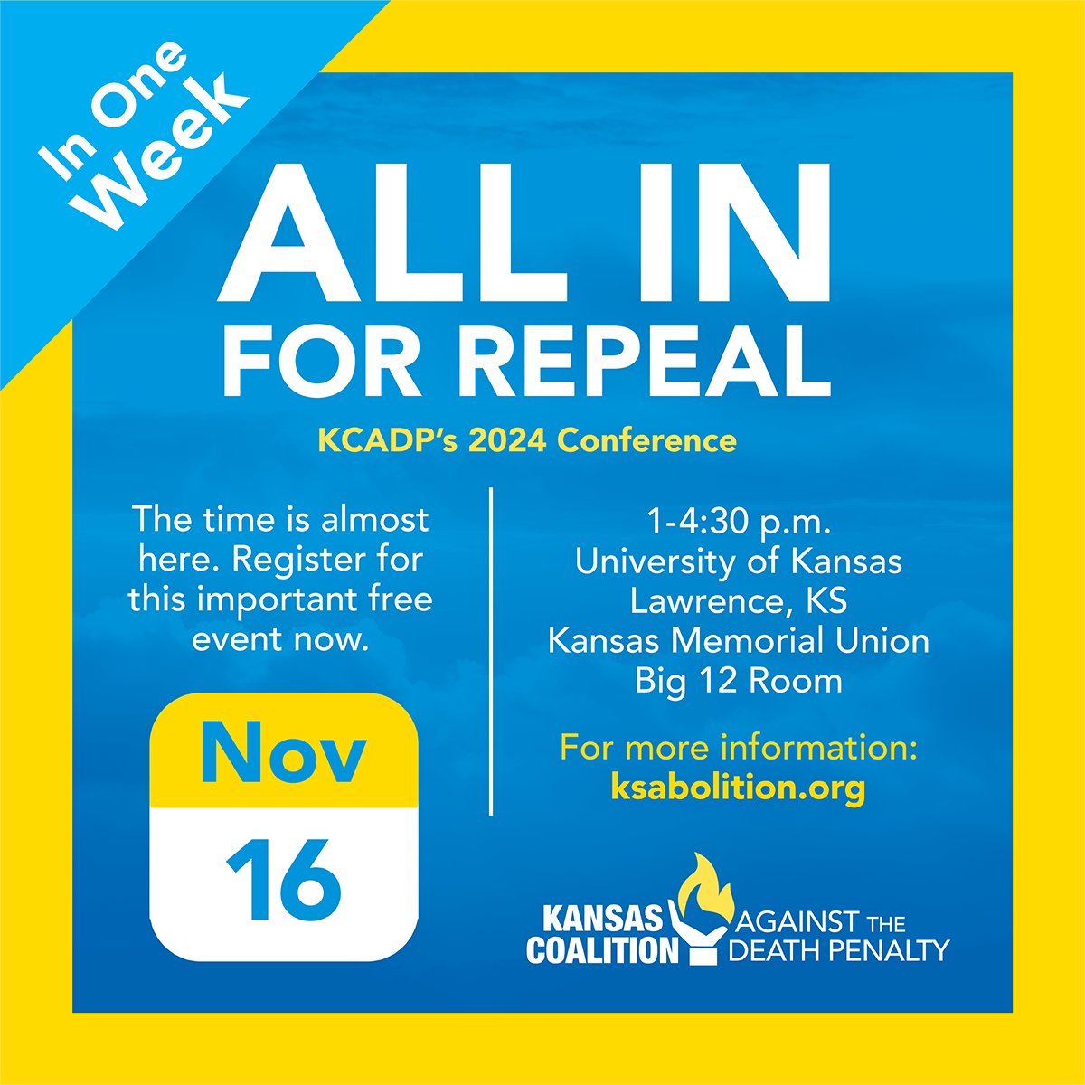 One week until our Annual Conference! FREE registration here: ow.ly/Jjkq50TZNyR.