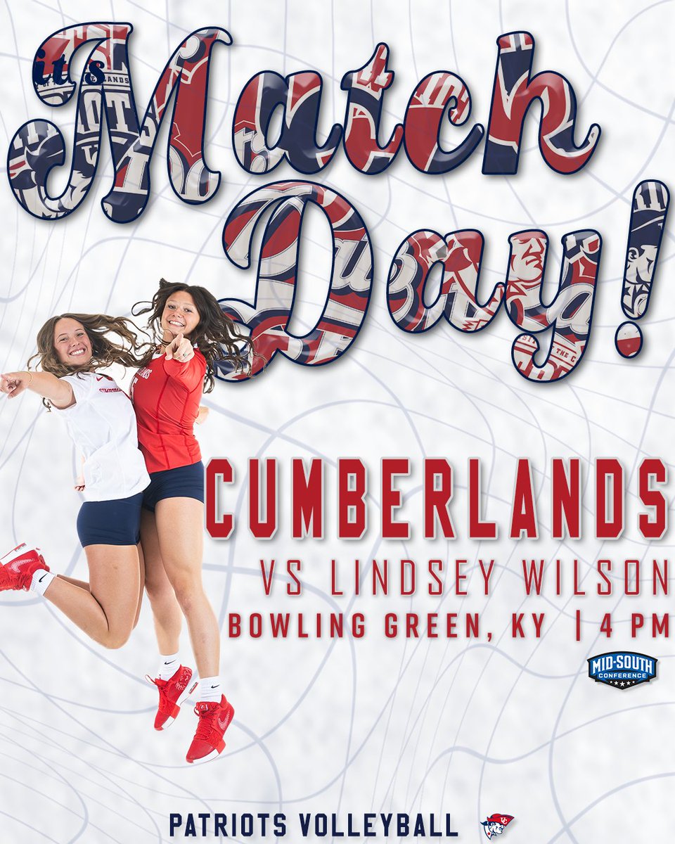 It's championship Saturday‼️  The Pats take on top-seed Lindsey Wilson in the MSC Tournament finals #OneBigTeam 

🕓- 4 p.m. 
🏟️- Bowling Green, KY 
📈- tinyurl.com/48xzb7vp 
📺- ($) tinyurl.com/572ak7m2