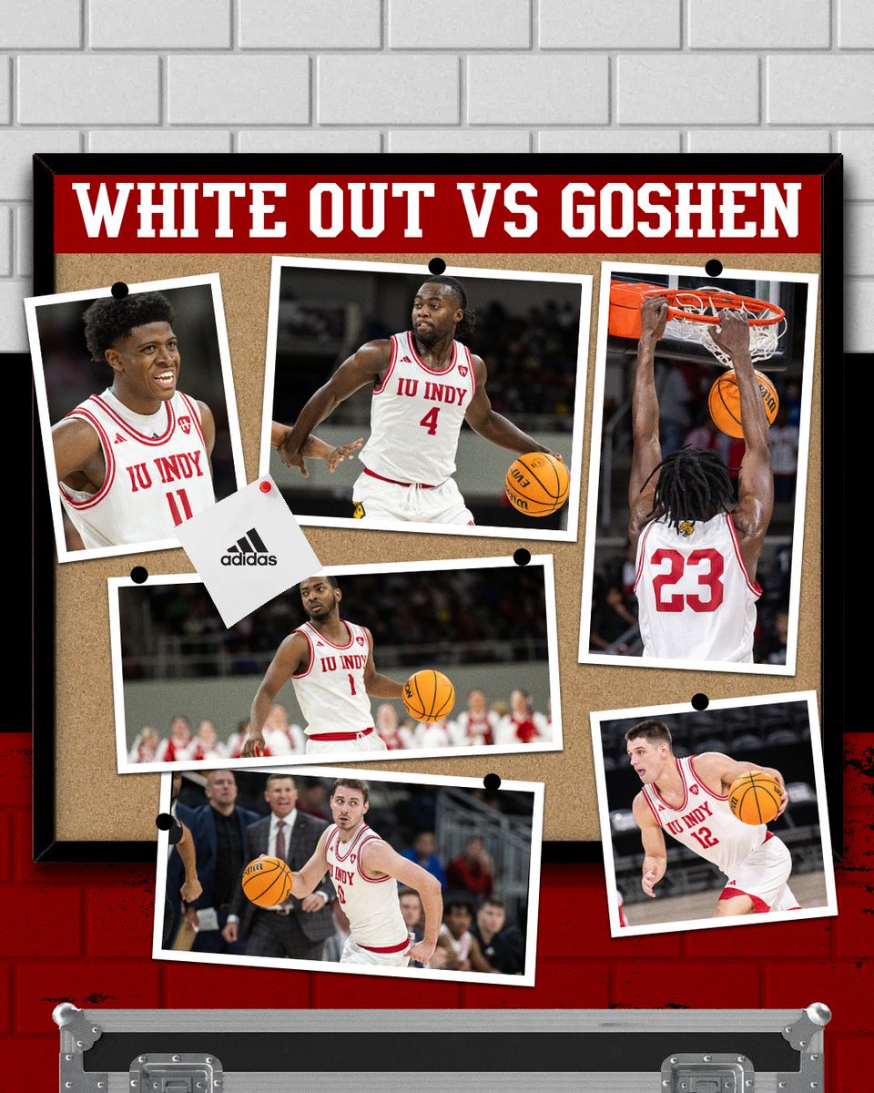 IU Indy Jaguars (@iuindy_jaguars) on Twitter photo Color Rush Series Game 1 - WEAR WHITE
First 300 fans receive white rally towels on Nov 12 vs Goshen at 6:30PM. Arrive early and buy tickets ahead of time as <a href="/iuindy_mbb/">IU Indy Men's Basketball</a> returns this season to The Jungle!
#LetsGoJags Color Rush Series Game 1 - WEAR WHITE
First 300 fans receive white rally towels on Nov 12 vs Goshen at 6:30PM. Arrive early and buy tickets ahead of time as <a href="/iuindy_mbb/">IU Indy Men's Basketball</a> returns this season to The Jungle!
#LetsGoJags