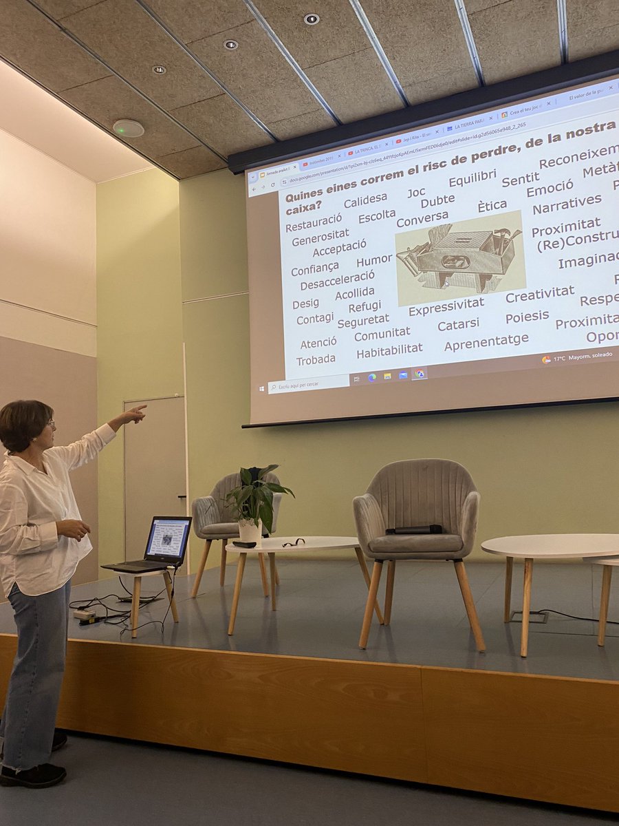 art_educ's tweet photo. Avui he estat amb el grup de #formadors i #assessors del #araArt Un gust ser-hi part. Programa d'innovació pedagògica per fomentar els projectes artístics a l’educació. Dir. General d’Innovació, Digitalització, Currículum i Llengües i la Direcció General de Formació Professional. https://t.co/PtNNARdESt