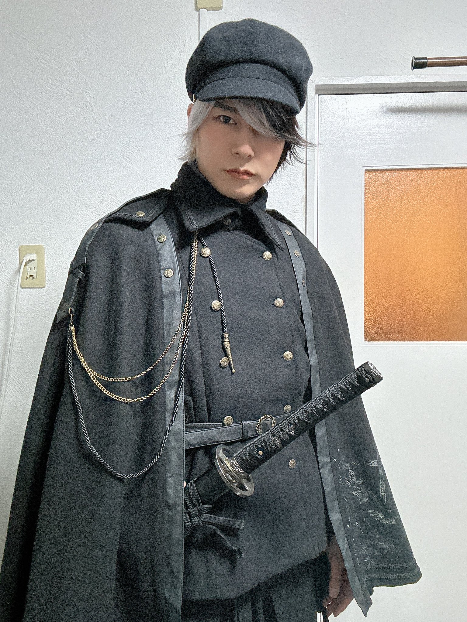 リアルピース かちょー 私物 キャスケット リアルピース かちょー 私物 キャスケット