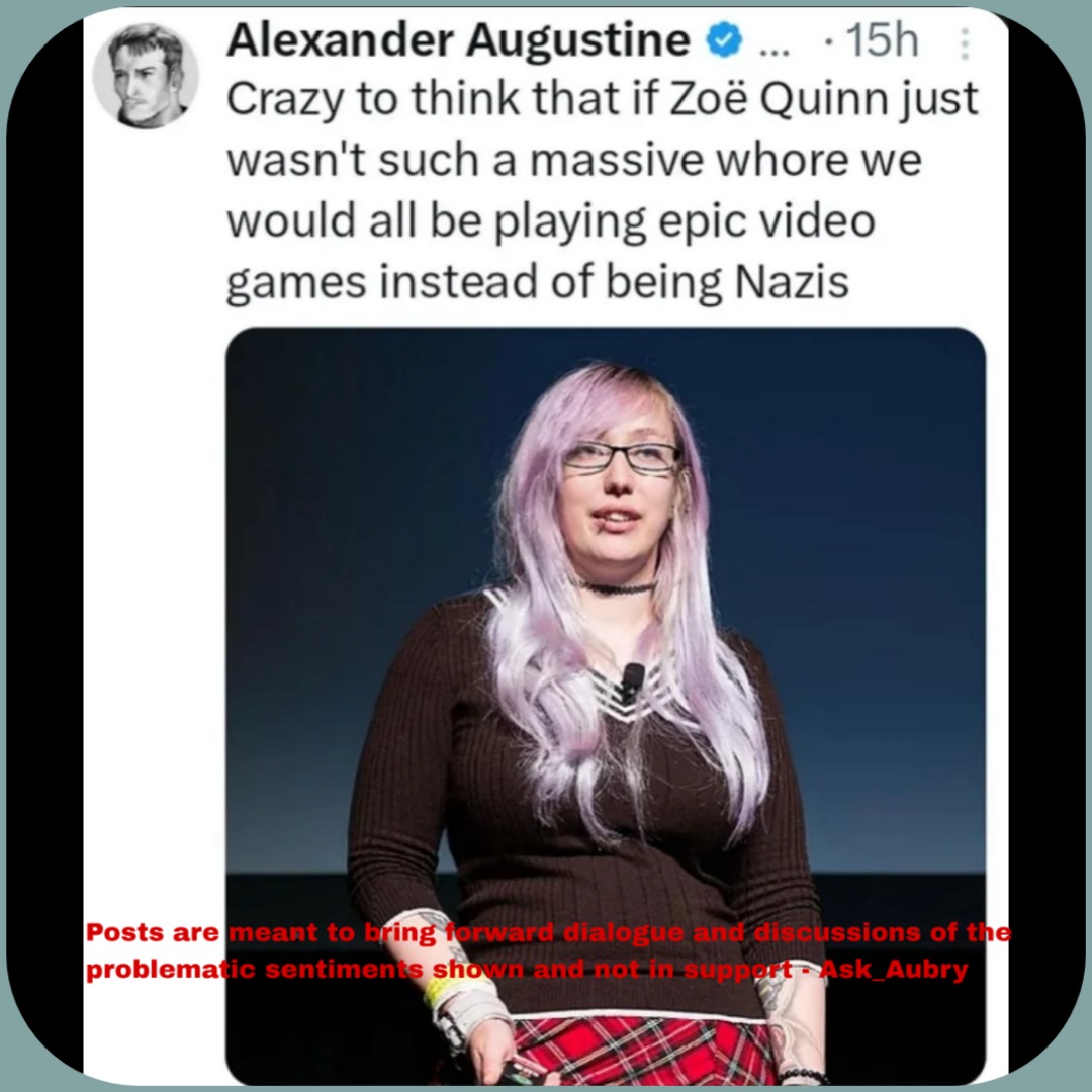 ask_aubry's tweet photo. Oh no, their misogyny to fascism pipeline was a direct path, must be a woman's fault  😒 https://t.co/UUcqp0CfP2