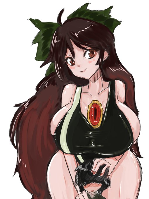 いいおくうの日、おくうといえば競泳水着とおしょたっていう洗脳を受けています( 