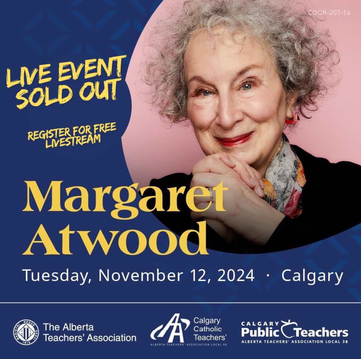 Free Live-Stream Registration (Closes Tomorrow!):
surveys.teachers.ab.ca/s3/atwoodlives… #yyc #ableg