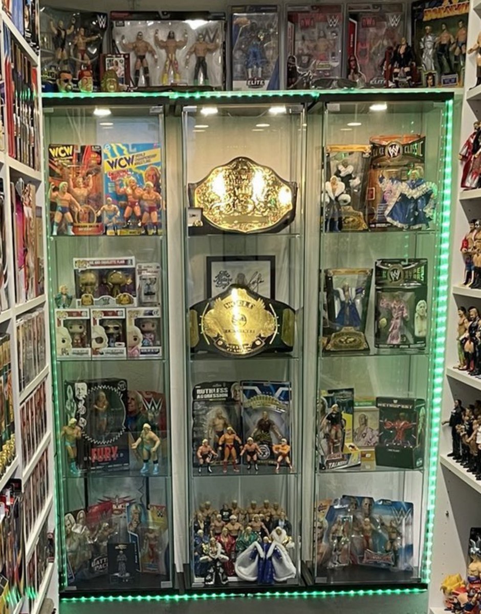 WFmaniac's tweet photo. Spent a few hours today doing what I thought would be rearranging and tidying but now it’s a disaster area!!
Anyone else this problem??
#figlife https://t.co/Tnwr8dN68y