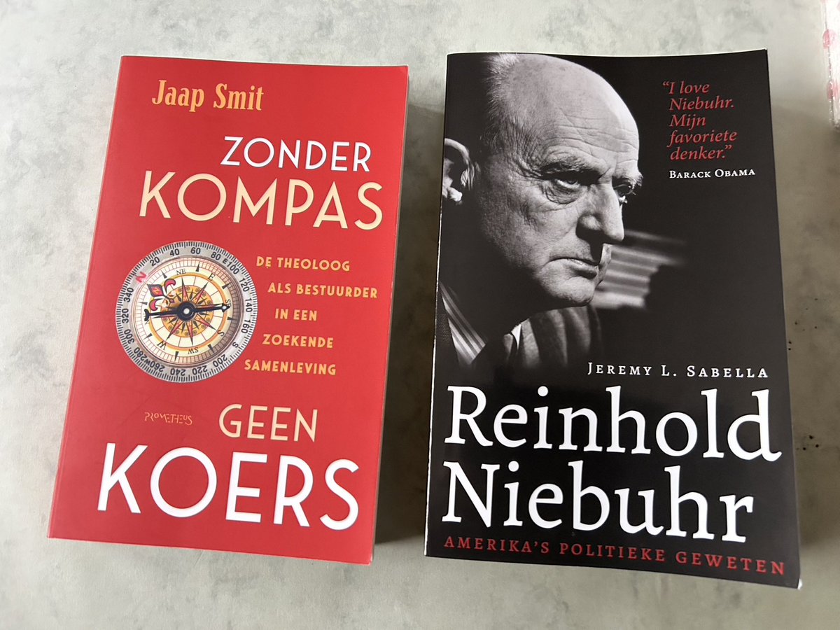 Deze twee boeken hebben iets gemeen. Beiden reiken een vergelijkbaar kompas aan.