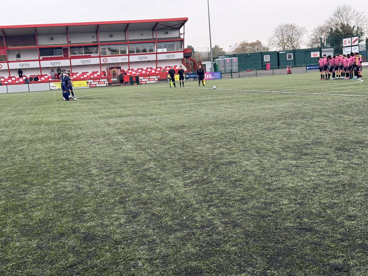 Minutes silence impeccably observed here … and we are underway