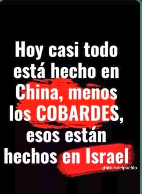 gus_rabanovich's tweet photo. @DaniMayakovski Ches Jud10s Cobardes HDSPM por eso nadie los quiere en el mundo https://t.co/luPKfYZl5l