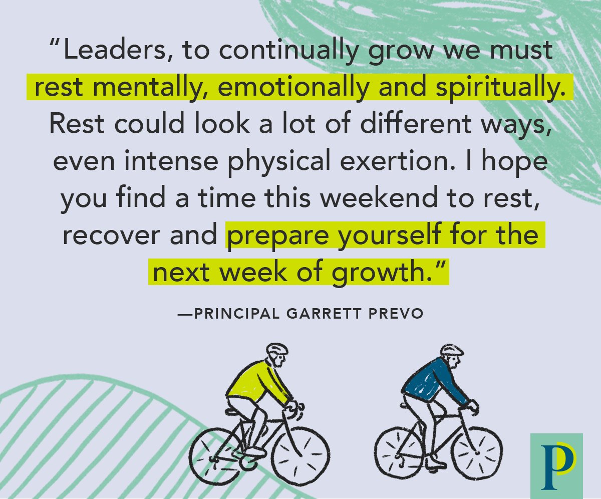 Principal Project (@principalproj) on Twitter photo However rest looks like for you, P <a href="/garrettprevo/">Garrett Prevo</a> encourages you to create space for it. However rest looks like for you, P <a href="/garrettprevo/">Garrett Prevo</a> encourages you to create space for it.