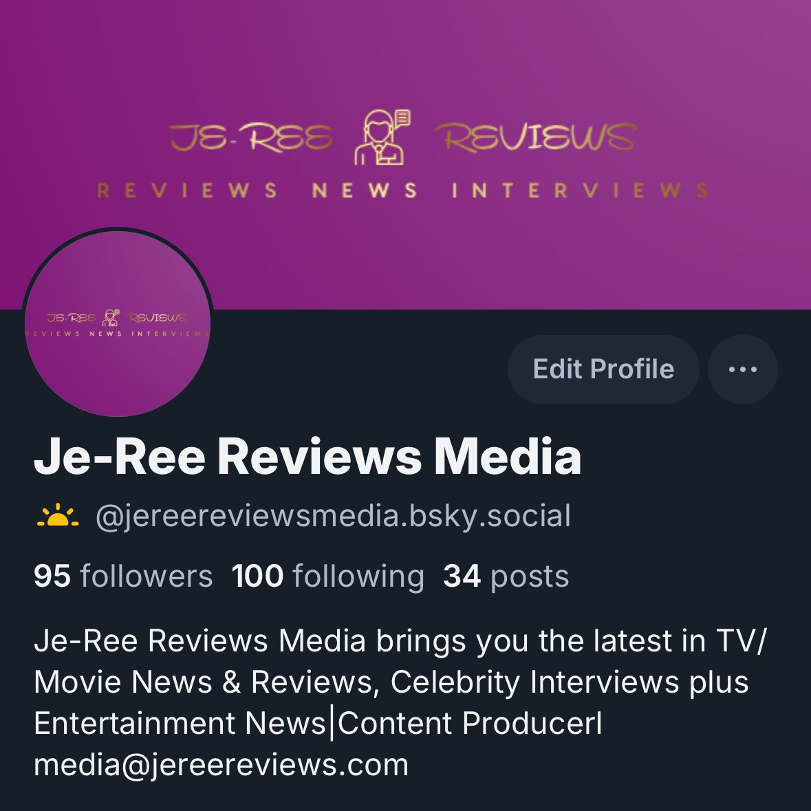 jereereviews's tweet photo. My account and all other accounts under Je-Ree Reviews Media have migrated to the butterfly app. Goal is to eventually delete this app. Hope to see you all there and if you follow here please consider following us over there! https://t.co/AMIJjp69QM