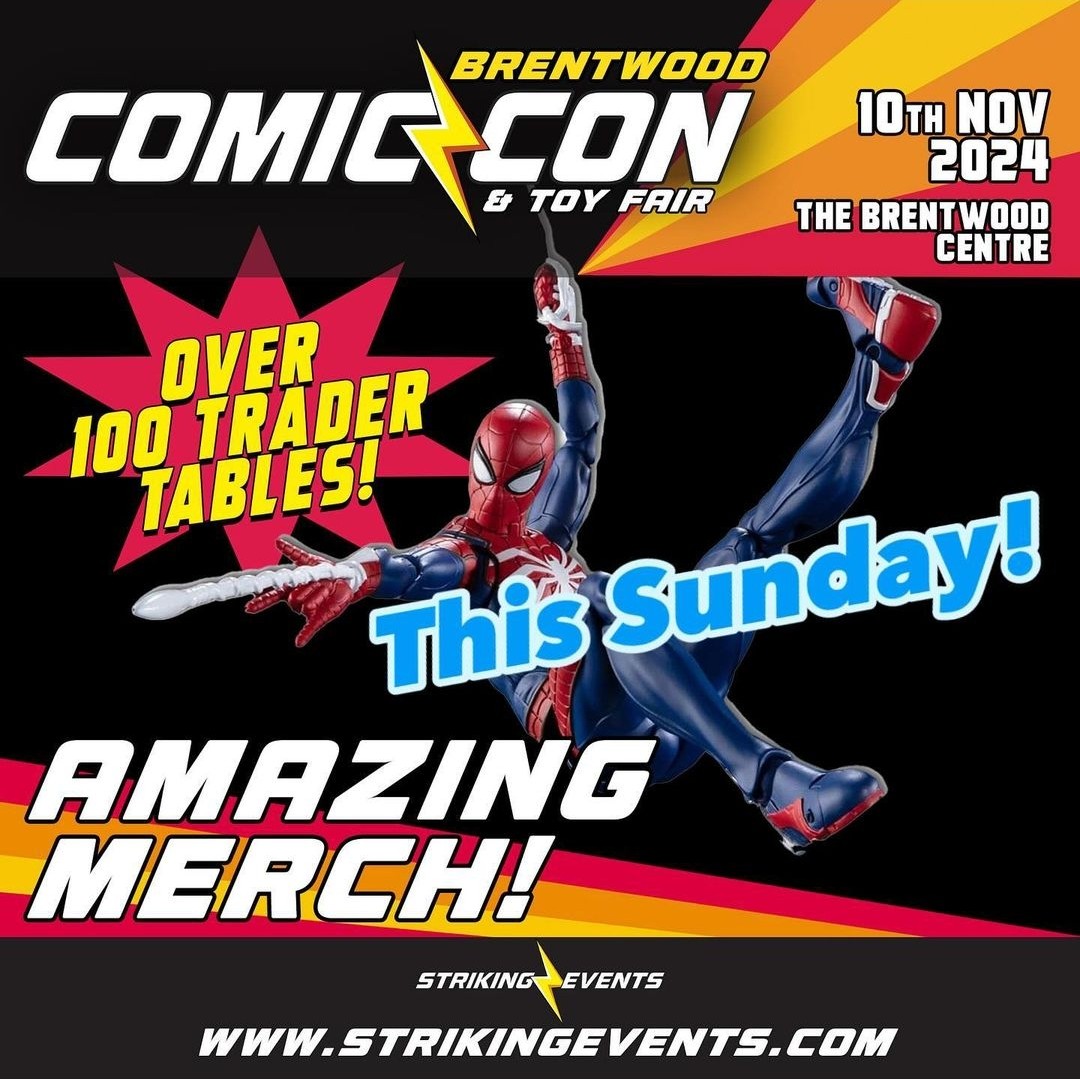 CyberLeader22's tweet photo. 🚨 Just 1 day to go until Brentwood Comic-Con! 🚨

Our #DoctorWho and #StarWars collectables are ready, with loads of new items and a FREE special pen offer! 🖊️✨ 

Bring the family along for a day of fun, shopping, and nostalgia – hope to see you there! 🌌
 #BrentwoodComicCon https://t.co/c1kKCmjs6E