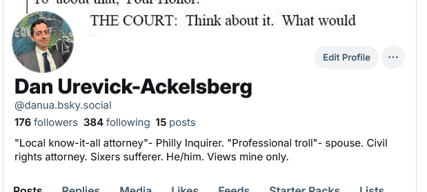 Decades of work to try to fix this, and that cannot happen on here, so that is a wrap for me here. I will be at the Blue one for now.