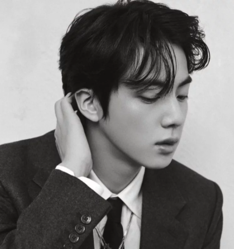 AboutMusicYT's tweet photo. Jin releases a new poster for 'Running Wild', out November 15th. https://t.co/OQbzCepJEV
