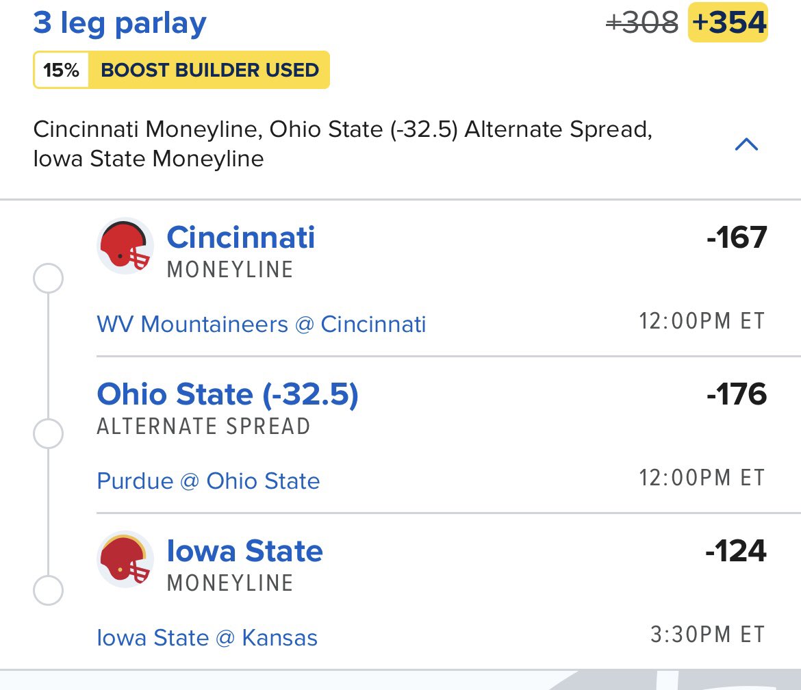 TheLockSpot's tweet image. First NCAAF Play of the Day! 

Let’s have a Saturday 💰💰💰