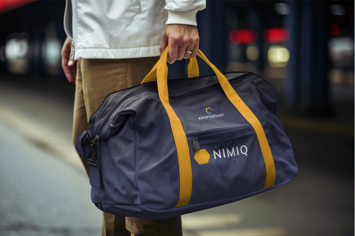 Are you prepared for the journey? 🧳 
Get your stuff together. It will be epic!

Prestaking ends on November 10th. Don’t miss your last chance to hop on board with your #Nimiq bag! 
200 Mio. $NIM in rewards!

Last day to prestake your #NIM! ⬣
<a href="/nimiq/">Nimiq — $NIM 🤝</a> <a href="/Cryptocity_Net/">Cryptocity Network</a>  🌎🚀