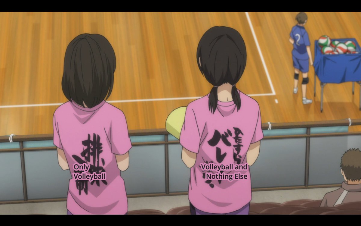TrianaNero's tweet photo. haikyuu fandom when the topic is mangas with a perfect ending https://t.co/ewz6Uw80eD