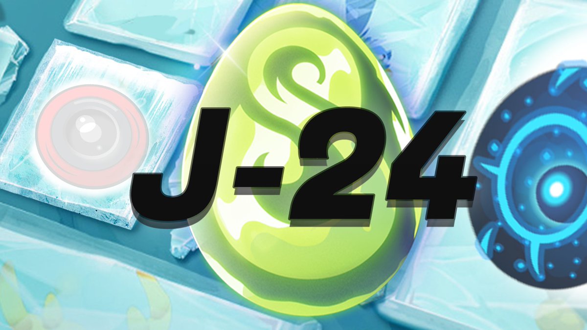 guidactik's tweet photo. 🎁GIVEAWAY🎁

J-24 avant DOFUS UNITY !

Pour l'occasion, remportez des cadeaux tous les jours et découvrez nos guides pour vous aider dans votre Rush : https://t.co/biReoeSNEl

➡️Aujourd'hui, un bouclier Lokus !

Pour participer, RT + Follow @guidactik 

🕘TAS 10/11 https://t.co/rhuQiU6CzX
