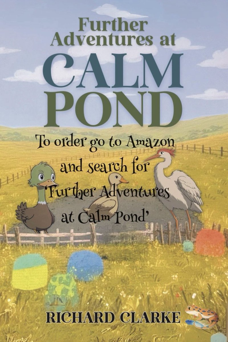 Calm Pond Series Richard Clarke tweet media