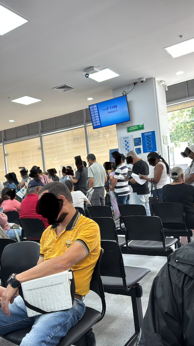 marcecochero's tweet photo. Que debemos hacer para que @sanitas_eps mejore en la atención a los usuarios? El servicios médico está bien, pero en lo administrativo estamos fallando https://t.co/QiSwbzxNZ0