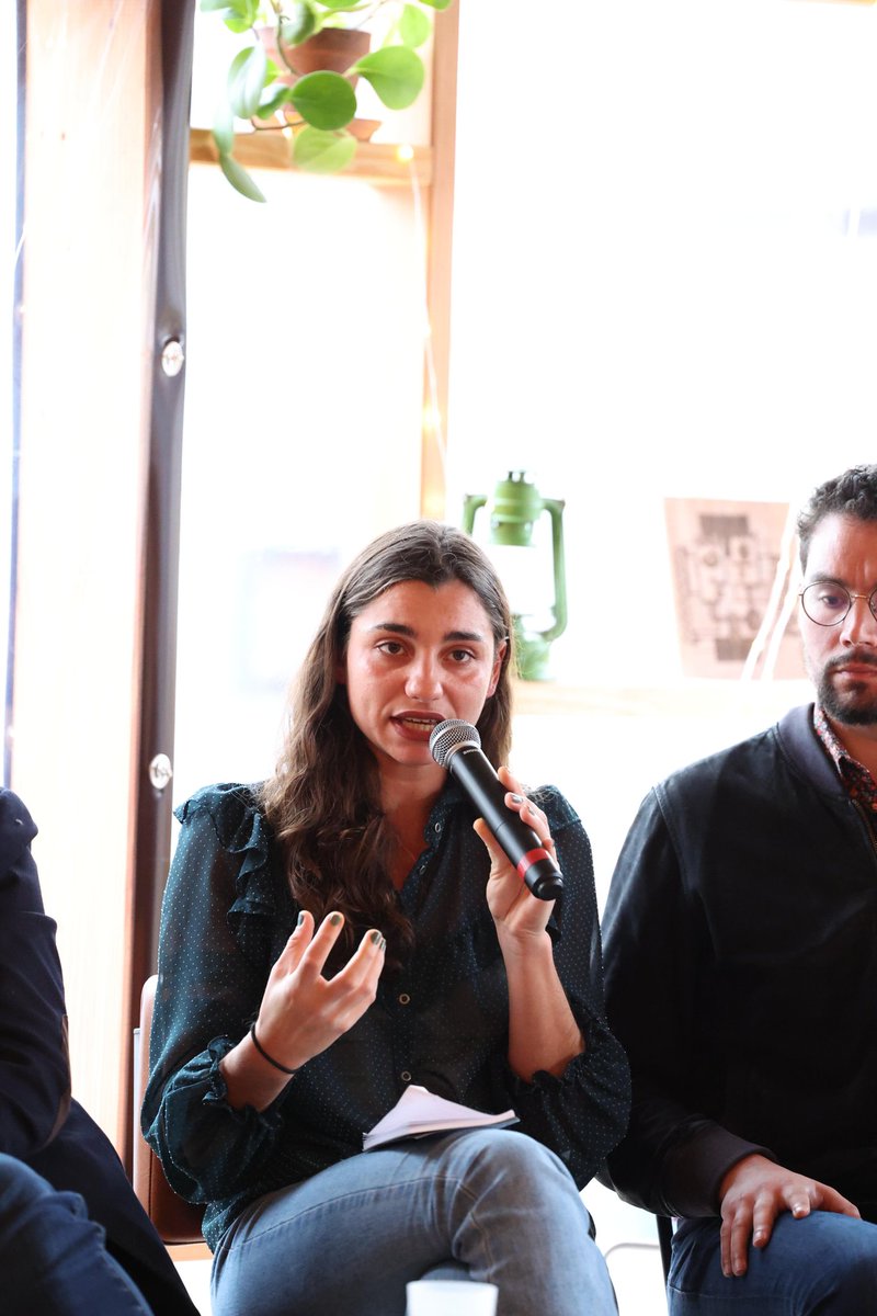 💥 L’industrie tue en silence! <a href="/notrMaisonBrule/">Notre Maison Brûle</a> lance l’Observatoire des Violences Industrielles pour cartographier et combattre ses dangers. Ne restons pas passifs : agissons pour un futur plus sûr et juste! #ViolencesIndustrielles merci à Anna Agued-Porterie pr son intervention