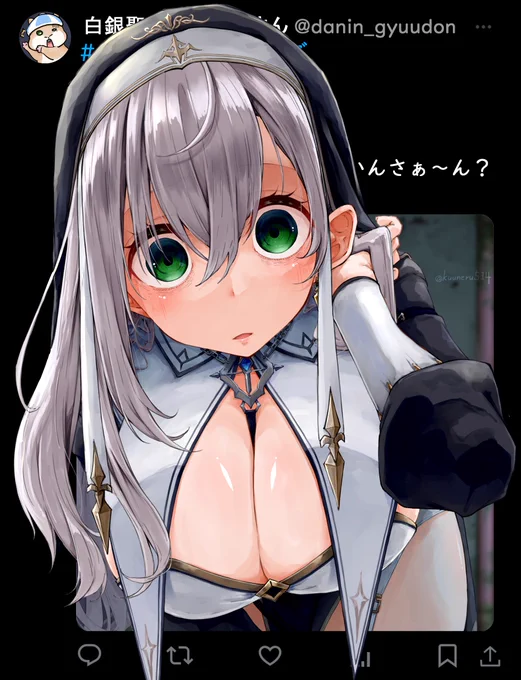 とびだすだんちょ。#ノエラート #飛び出すハッシュタグだんいんさぁ～ん? 