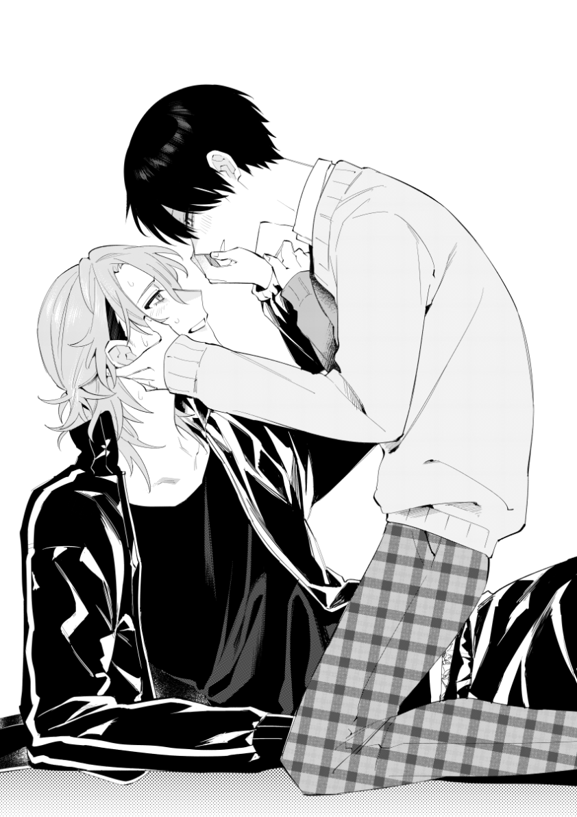 本日のらくがき…
#みなめい 
