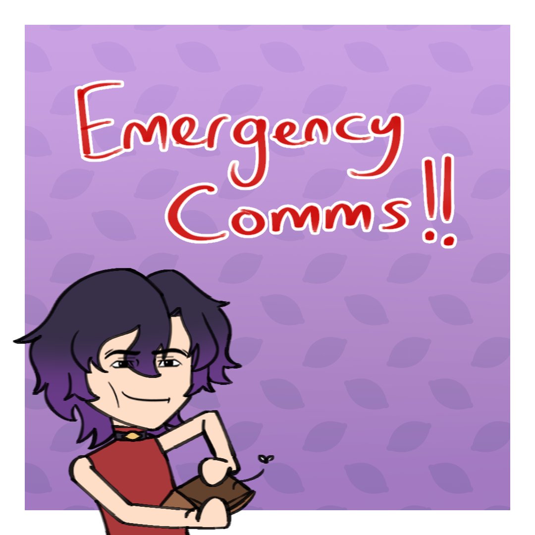 hanilemen's tweet photo. ⚠️EMERGENCY COMMS⚠️
Digital Bust-up Coloured!
Prices may vary depending on the character details
.
DM me if you're interested✨, repost is greatly appreciated🍯🍋 https://t.co/GLzWYPOkuY