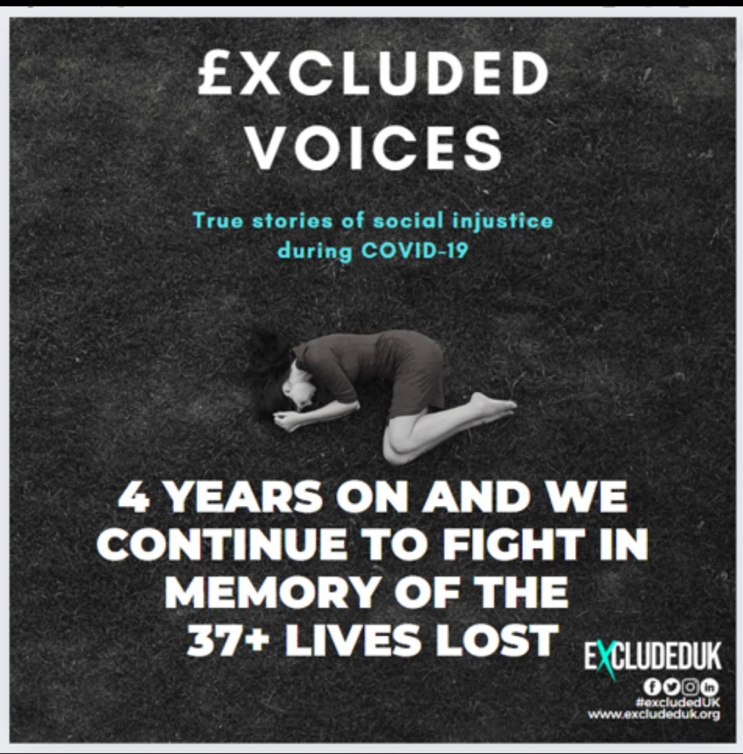 <a href="/JamesReform/">James Reffom-Jacobs</a> On #RemembranceDay2024 weekend we remember those who sacrificed their lives for our futures and freedoms. 

We must also never forget Cheryl Jones and 350K more Veterans like her who have been failed by consecutive Governments.

#ExcludedUK #LestWeForget 
x.com/ExcludedFighte…