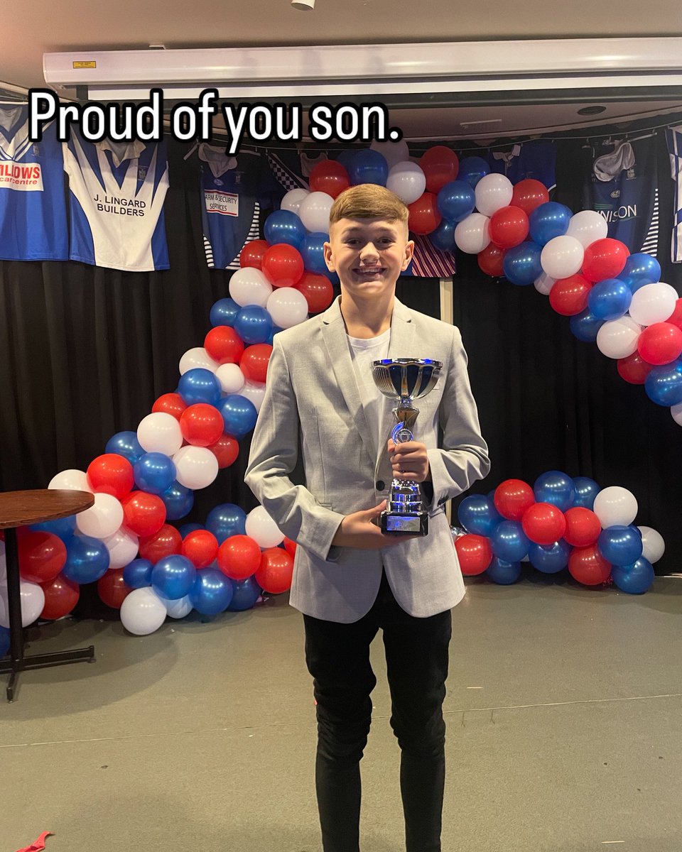 Another amazing season with <a href="/sharlston_r/">Sharlston R Juniors</a> u11’s. You finished the season really strong Max and I’m proud of you. Already looking forward to next season. Exciting times ahead. #upthesharlo.