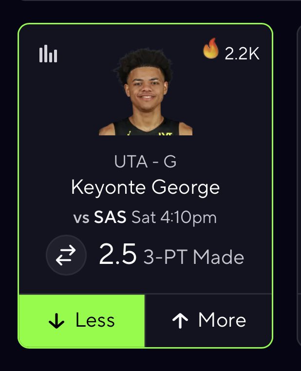 Dee_rose901's tweet photo. 🚨🏀 NBA POTD #39 🏀🚨

🔐 Went Under 2.5 3-PT Made Last 4/4 Games VS Spurs
(1,2,1,2)

🔐 6.5 Spread so I expect a BLOWOUT at some point 🤷🏼‍♂️

🔐 -115 DK, -110 BetMGM , -113 Caesars

🏄‍♂️ 🏄‍♀️ 🏄 LIKE = Tailing 🏄‍♂️ 🏄‍♀️ 🏄 

50% OFF VIP : https://t.co/13OMnIkbs0…

#RoseIsComing #nba #WNBA #trending #meme #tiktok #linkinbio #lol #china #trump #mlb #baseball #basketball #instagram #twitter #trend #TrendingNow #russia #enchanting #nfl  #mma #ufc #prizepicks #boxing #BaneSquad #viral #viralvideo #facebook #wwe #pga #sports #sportsbetting #health #Election2024  #ElectionDay         #football #draftkings  #esports #gamblingtwitter #gambling #fanduel  #giveaway #giveaways #nuke
