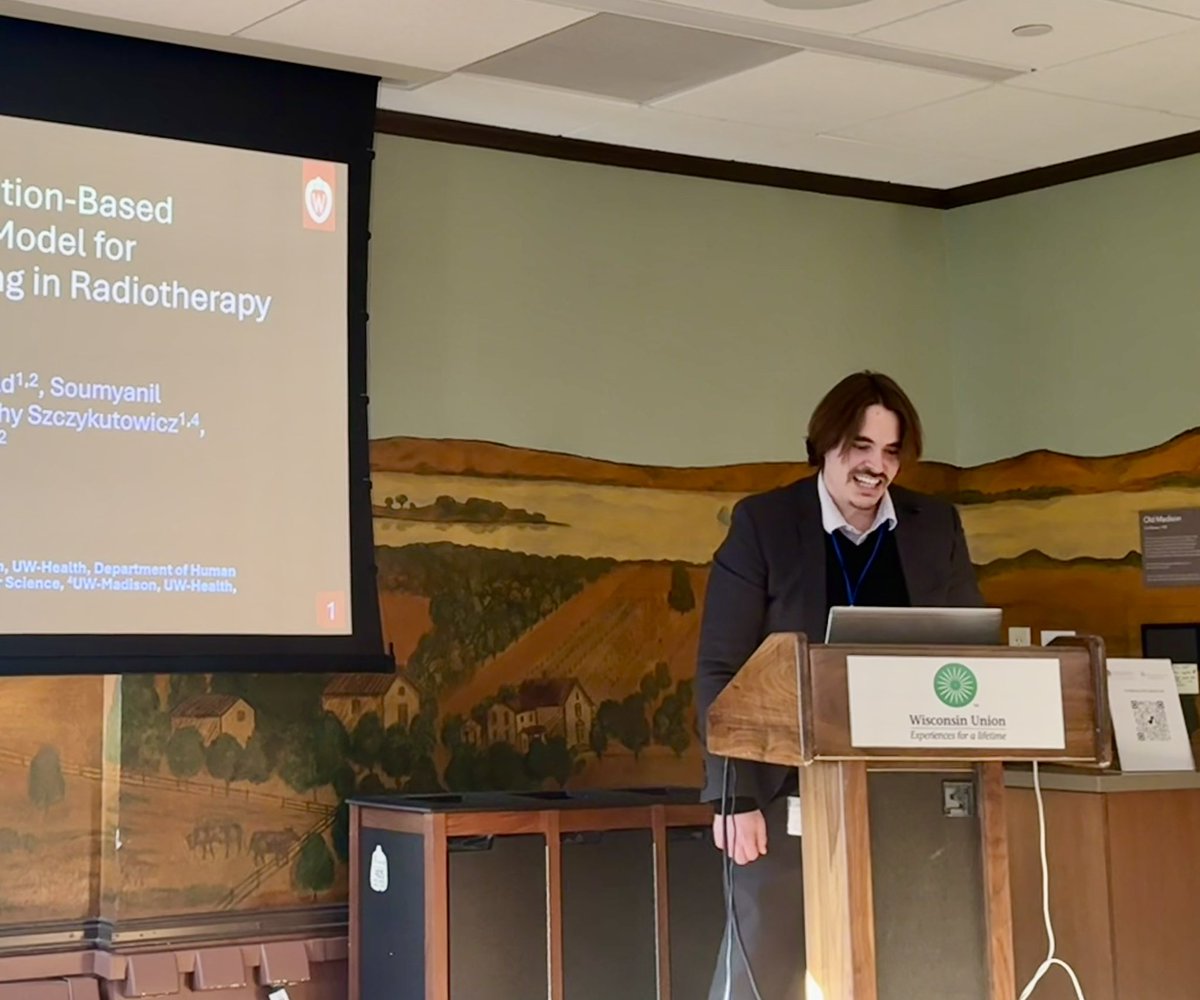 Dr. Carri Glide-Hurst (@cglidehurst) on Twitter photo Proud of our <a href="/CGH_lab/">Carri Glide-Hurst</a> & <a href="/UW_RadoncDHO/">UW Department of Human Oncology</a> trainees & collaborators from Brian Pogue’s lab for showcasing our latest work at the NCC <a href="/aapmHQ/">American Association of Physicists in Medicine</a> chapter meeting! Congrats to <a href="/NicholasRSummer/">Nicholas Summerfield</a> Aubrey Parks & Jeremy Hallett for placing in the Early Career Inv symposium! Proud of our <a href="/CGH_lab/">Carri Glide-Hurst</a> & <a href="/UW_RadoncDHO/">UW Department of Human Oncology</a> trainees & collaborators from Brian Pogue’s lab for showcasing our latest work at the NCC <a href="/aapmHQ/">American Association of Physicists in Medicine</a> chapter meeting! Congrats to <a href="/NicholasRSummer/">Nicholas Summerfield</a> Aubrey Parks & Jeremy Hallett for placing in the Early Career Inv symposium!