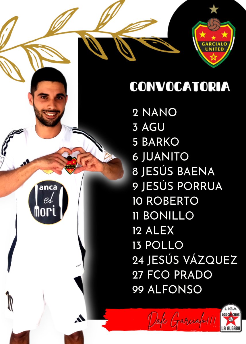 Ya tenemos convocatoria para hoy en <a href="/ligachichos/">LIGA LOS CHICHOS</a> !!!!!