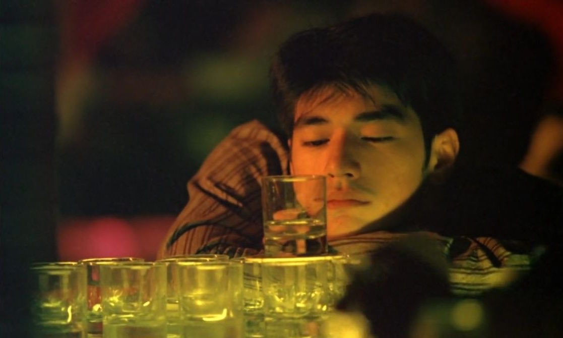 Jopolkadot's tweet photo. Chungking Express

Wong Kar-wai
1994 https://t.co/EKuD5Lnwby