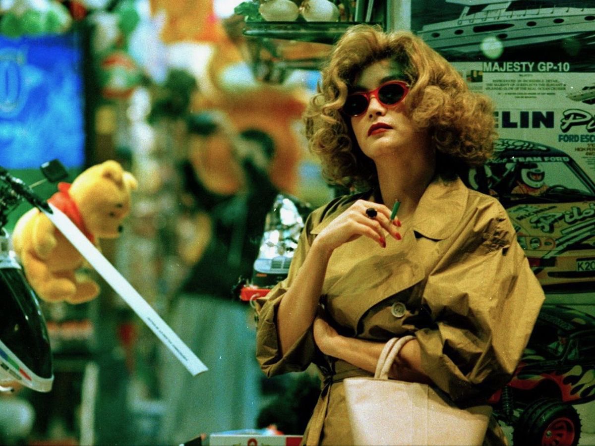 Jopolkadot's tweet photo. Chungking Express

Wong Kar-wai
1994 https://t.co/EKuD5Lnwby