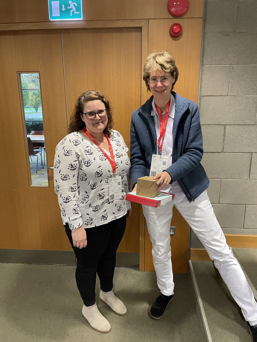 #GDI24 AGM <a href="/UL/">University Of Limerick</a> Danke schön