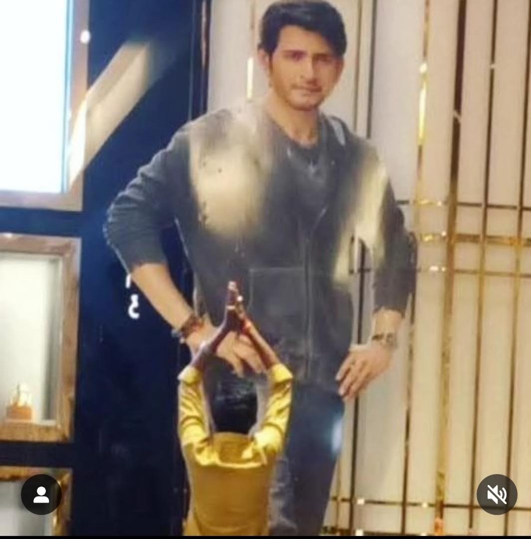 UrstrulyVijju_'s tweet photo. #BabuForLife ❤️ @urstrulyMahesh

#SSMB29 #MaheshBabu𓃵 https://t.co/ynTHbMUbQl