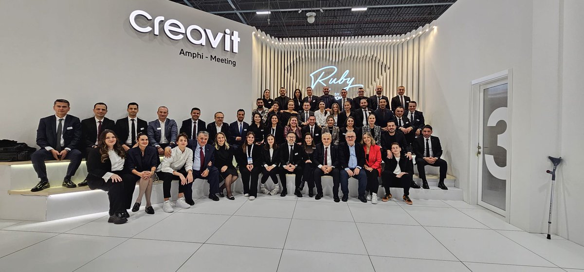 Unicera 2024 Fuarı'nda paylaştığımız başarıları ve ekibimizin özverili çalışmalarını gururla sergiledik. Yanımızda olan değerli ekibimize ve standımızı ziyaret eden tüm misafirlerimize teşekkür ederiz. Daha büyük başarılara birlikte imza atmak dileğiyle!

#creavit 
#unicera2024