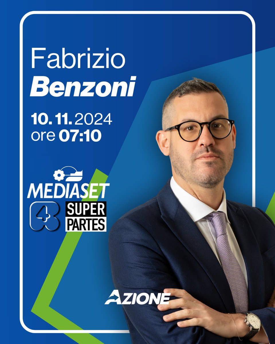 fabriziobenzoni's tweet photo. Domani alle 7:10 torno da #SuperPartes, su Rete4, per parlare di lotta alla violenza sulle donne👠 https://t.co/1PHmz9xkV1