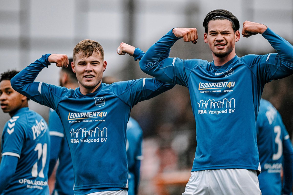 GVVV's tweet photo. 𝓑𝓛𝓤𝓔 𝓑𝓞𝓨𝓢 💪

🟠⚫️🆚🔵 [0-1]
#katgvv • #trotsoponzekleuren https://t.co/9lkPZSHzhl