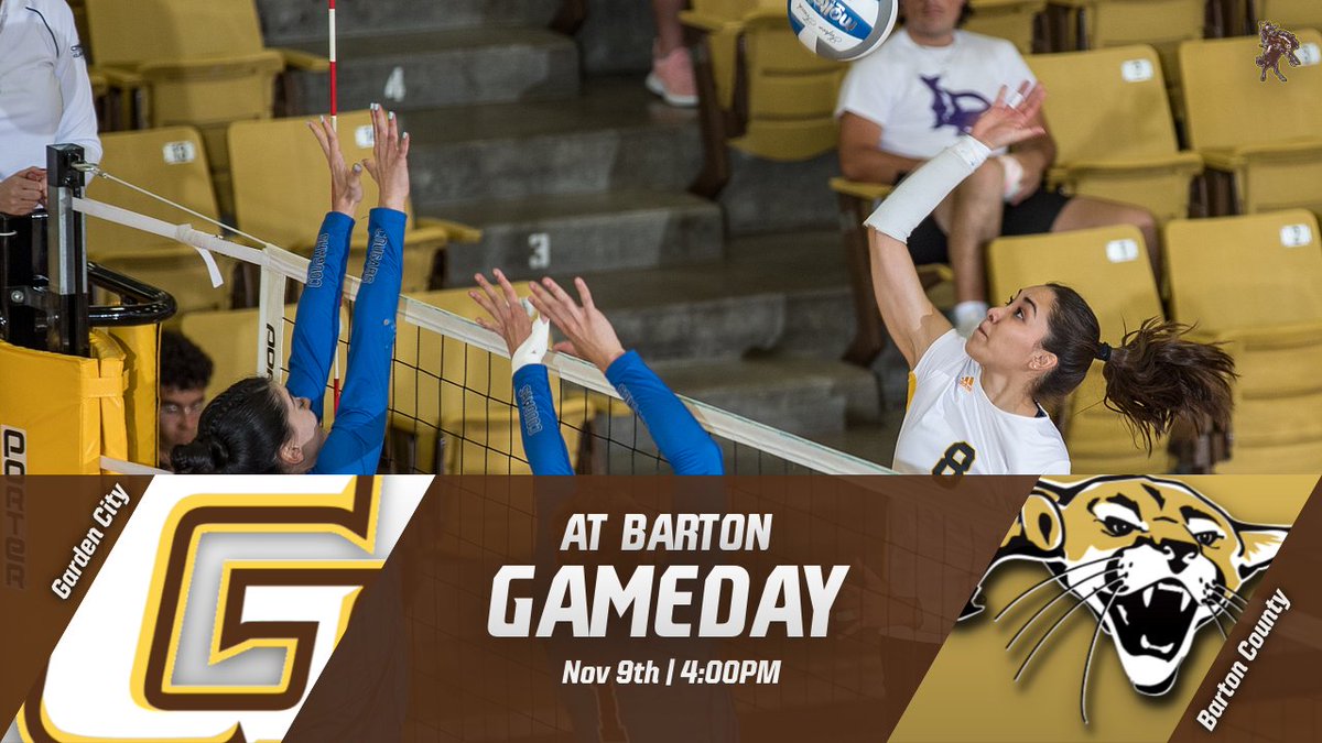 Broncbuster Athletics (@sportsbuster) on Twitter photo GAMEDAY!!
Playoffs
Volleyball game day at Barton Community College.
4:00 PM
Watch Live at: gobroncbusters.com/information/Wa…
<a href="/gccc_vball/">buster_volleyball</a> GAMEDAY!!
Playoffs
Volleyball game day at Barton Community College.
4:00 PM
Watch Live at: gobroncbusters.com/information/Wa…
<a href="/gccc_vball/">buster_volleyball</a>