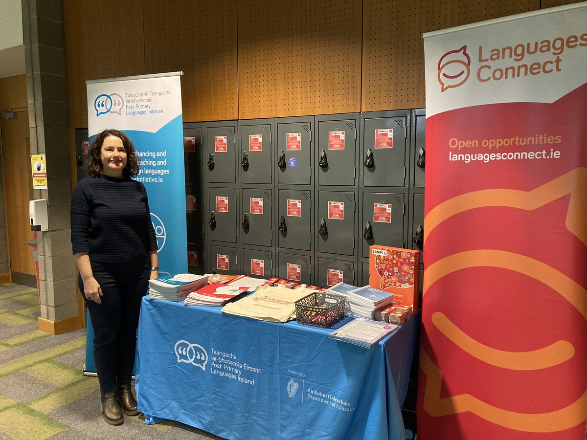 Post-Primary Languages Ireland (PPLI) tweet media