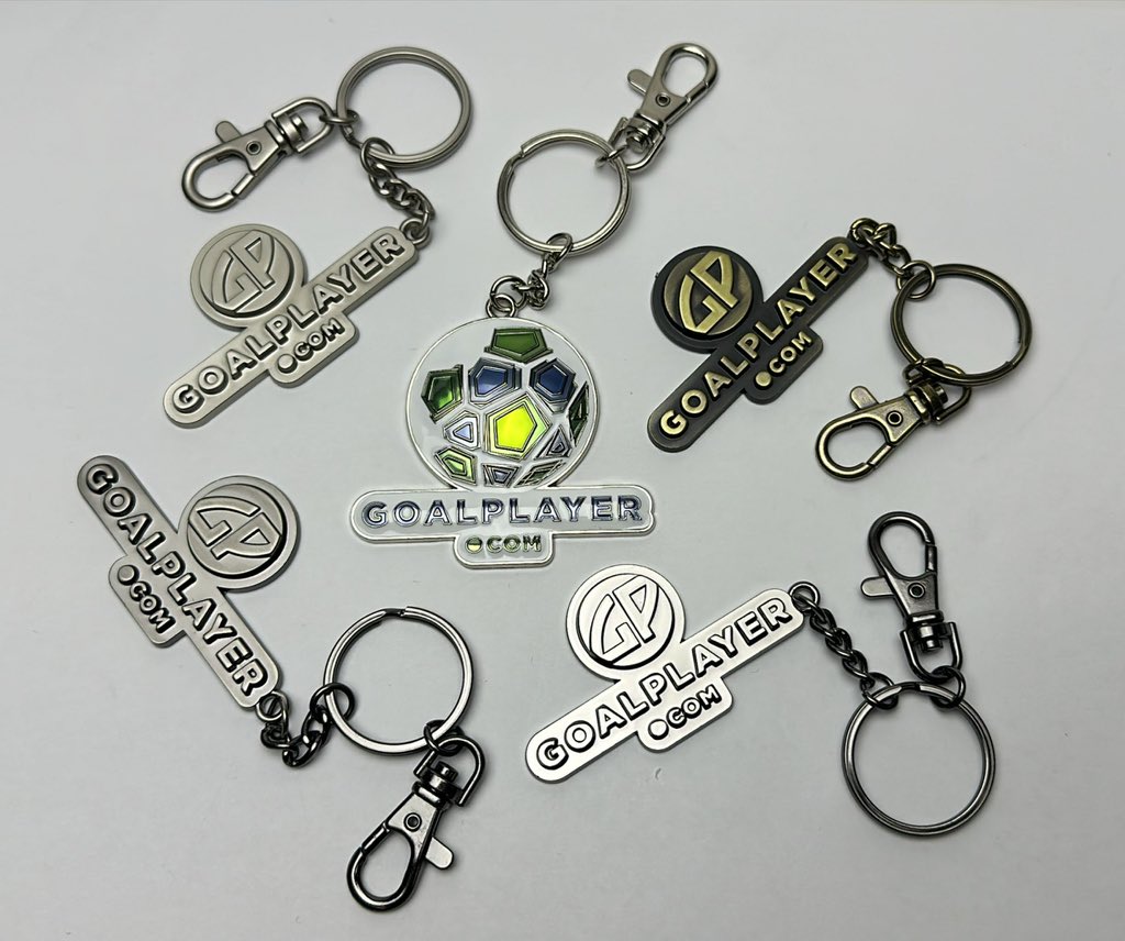 Frans_Hoek's tweet photo. Very happy with this special serie of @goalplayercom keychains. Designed and produced by @pincraft.inc based in Los Angeles. Thanks @vahe.asatourian topclass and top quality! https://t.co/wB9y3h0tUY