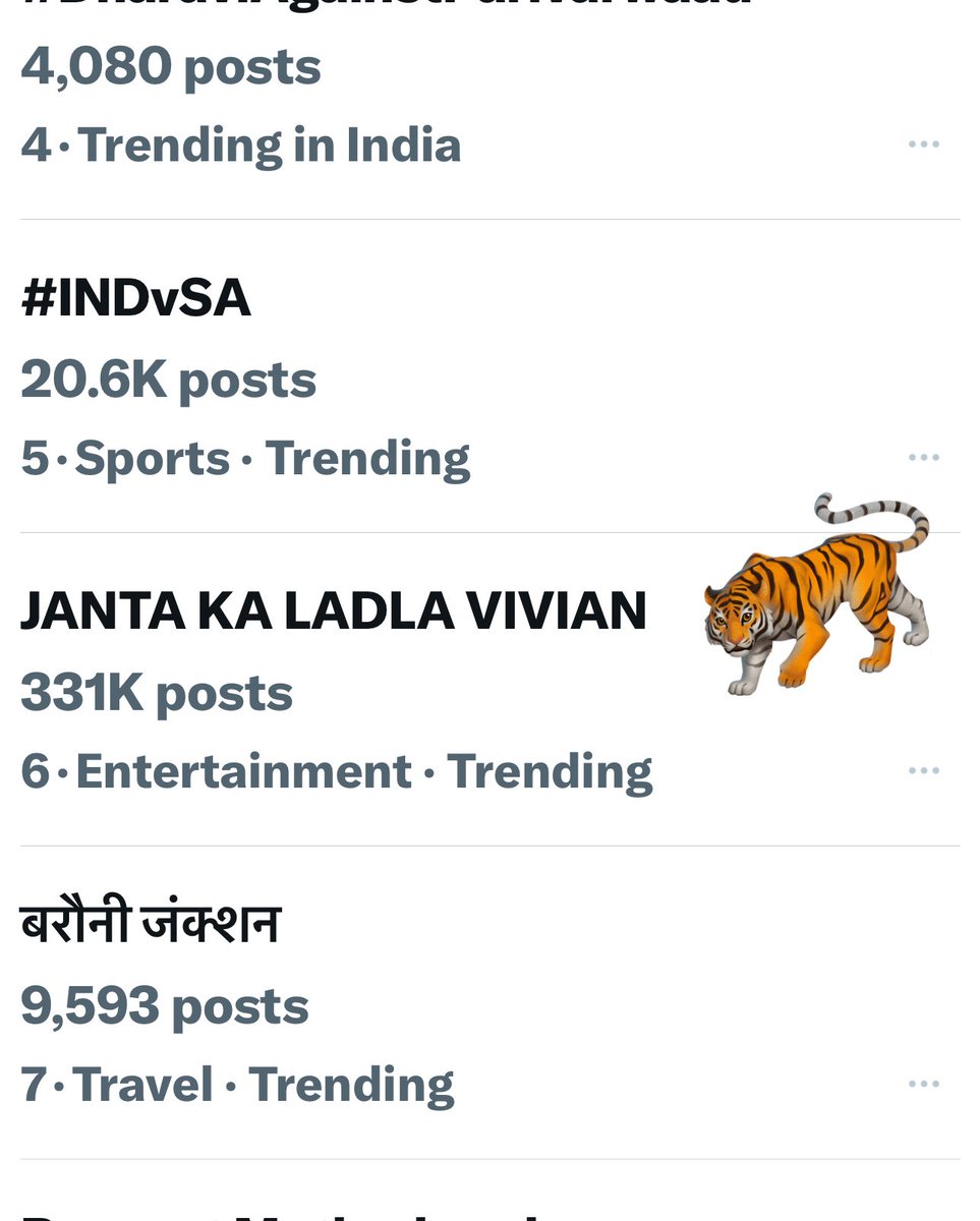 AartiM18's tweet photo. Hahaha  !! Seriously guys are we trending or roaring at 331k 

JANTA KA LADLA VIVIAN https://t.co/pZJO46ue4j